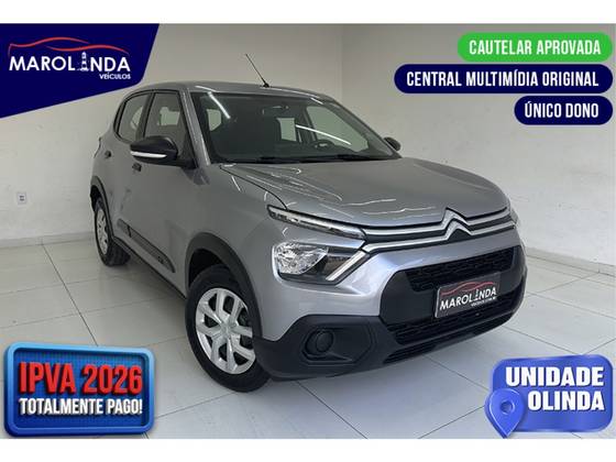CITROËN C3 1.0 FIREFLY FLEX LIVE PACK MANUAL